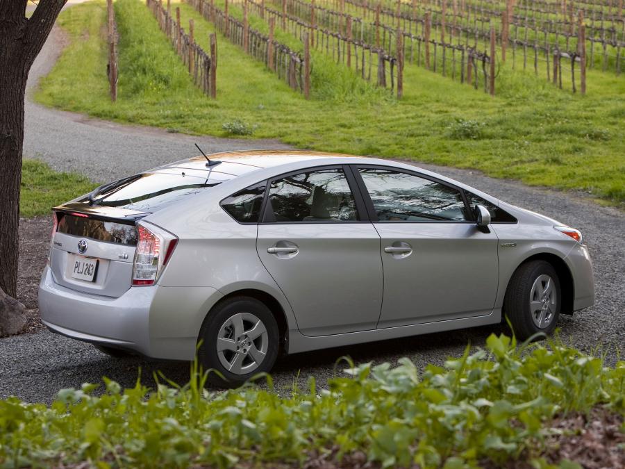  Toyota Prius 2009 года  (US) (фото 20 из 30)